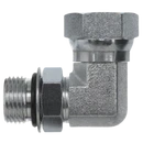 6901 O-Ring to NPTF Pipe Swivel Elbow 90° | Hydraulic Fittings