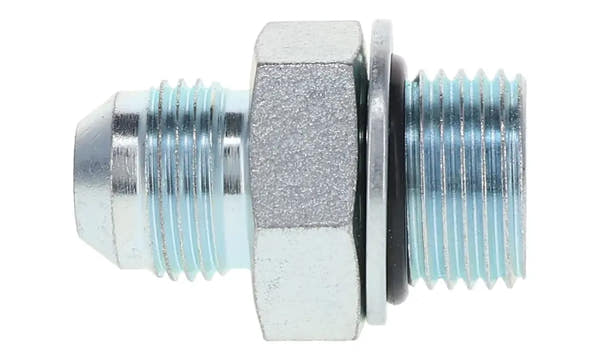 7002-BS JIC to BSPP Straight (with Bonded Seal)