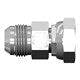 7004 JIC To Female BSPP Swivel Straight