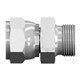7022 JIC Swivel to BSPP Straight