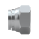 7140-G Female BSPP Swivel Cap (Insert & Crimped Nut)