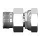 9024 BSPP to Female BSPP Swivel Straight