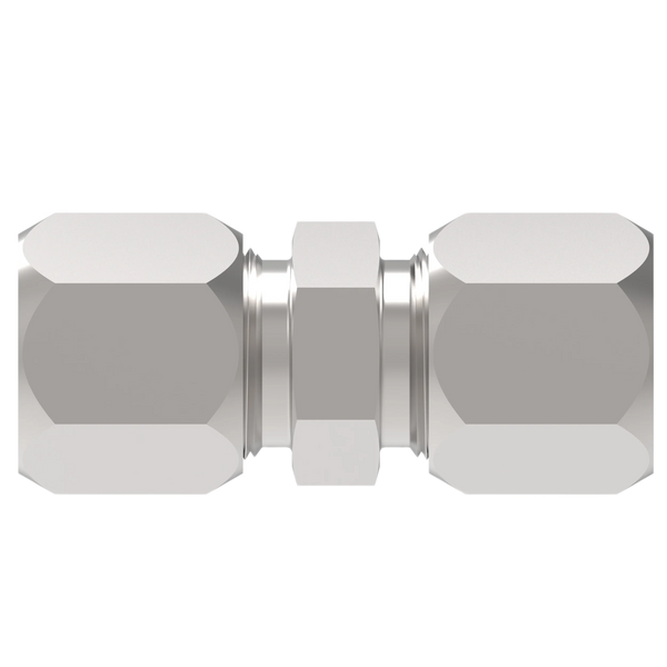 C2403SS – Flareless Union Compression Fittings (316 Stainless Steel)