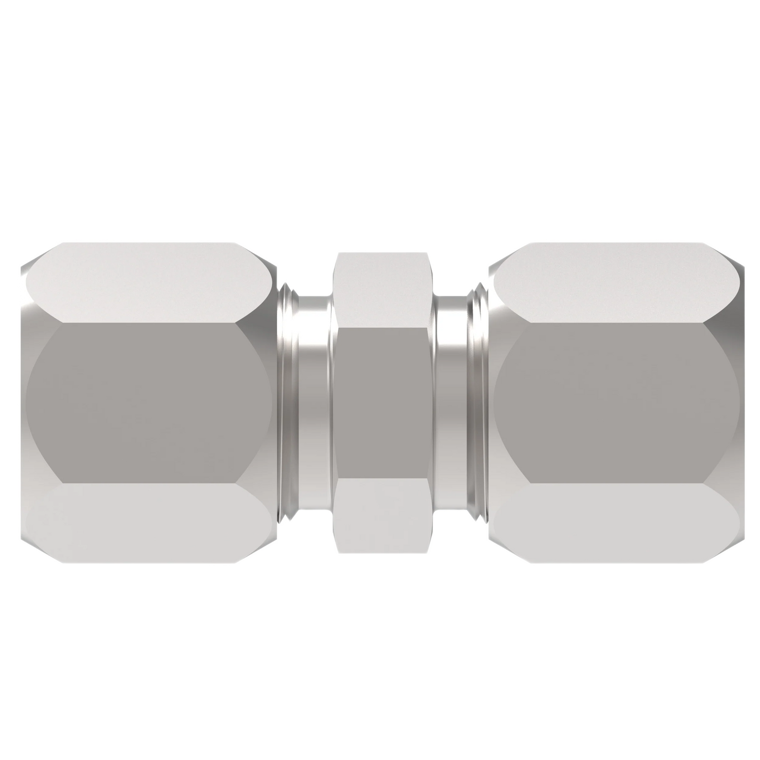 C2403SS – Flareless Union Compression Fittings (316 Stainless Steel)