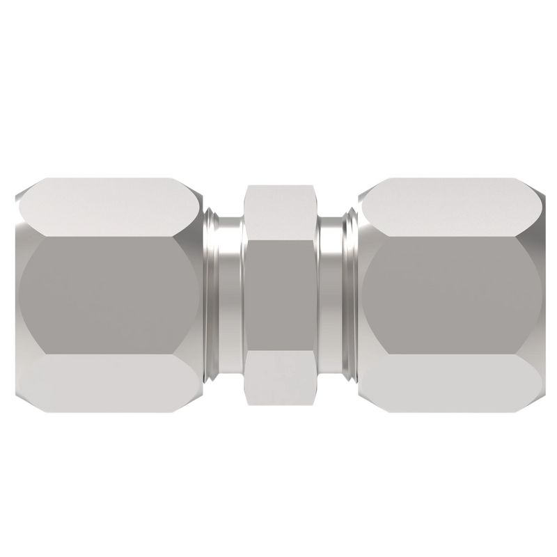 C2403SS – Flareless Union Compression Fittings (316 Stainless Steel)