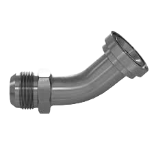 FS1703 ORFS to No-Braze Flange 45° | Code 61