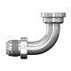 1804 JIC to No Braze Flange Elbow 90º - Code 62