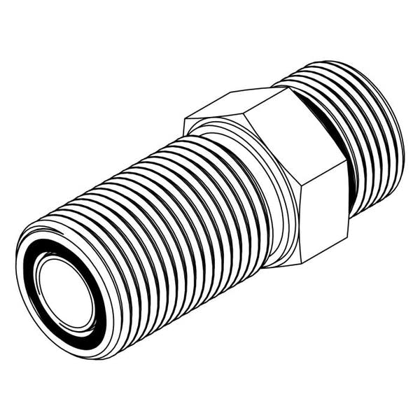 FS2764 ORFS to O-Ring Bulkhead