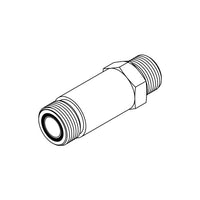 FS6400-L ORFS to O-Ring Stud Straight - Long