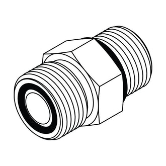 FS6400 ORFS to O-Ring Stud Straight