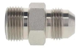 FS6403 SAE O-Ring Face Seal ORFS Male x 37° Male JIC Adapter