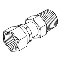 FS6505 ORFS Female Swivel to Male Pipe NPT Straight