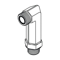 FS6801-L Adjustable Long 90° Elbows | ORFS Male to ORB Male Hydraulic Stud Elbow