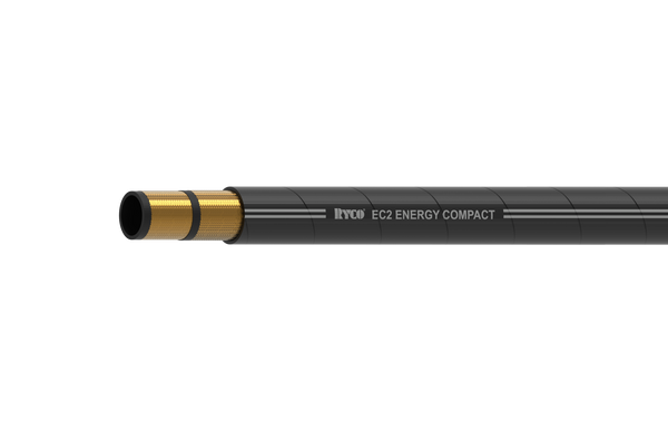 EC2 ENERGY Compact two wire braid hose