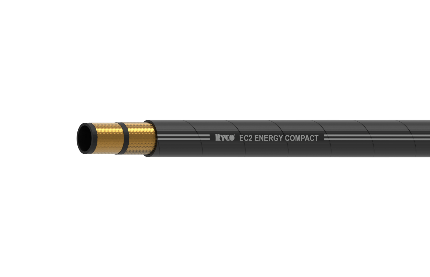 EC2 ENERGY Compact two wire braid hose
