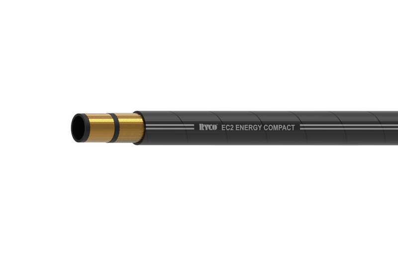 EC2 ENERGY Compact two wire braid hose