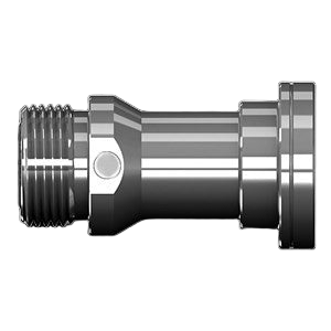 S1800 Face Seal ORFS to No-Braze Flange Code 62 Adapters | High Pressure Hydraulic Fittings