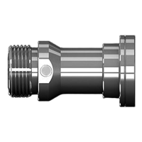 S1800 Face Seal ORFS to No-Braze Flange Code 62 Adapters | High Pressure Hydraulic Fittings