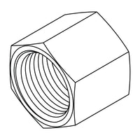 FS0318 SAE O-Ring Face Seal (ORFS) Nut