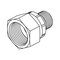 FS2406 ORFS Swivel to ORFS Reducer