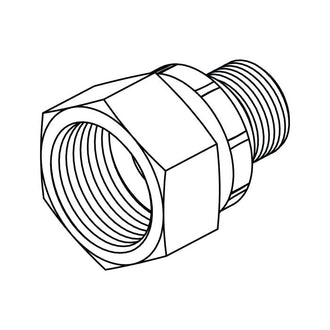 FS2406 ORFS Swivel to ORFS Reducer