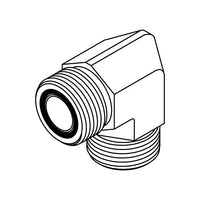 FS2500 ORFS Union Elbow 90°