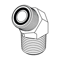 FS2503 ORFS to Pipe Elbow 45°