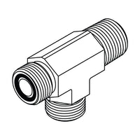 FS2605 ORFS to Pipe Run Tee