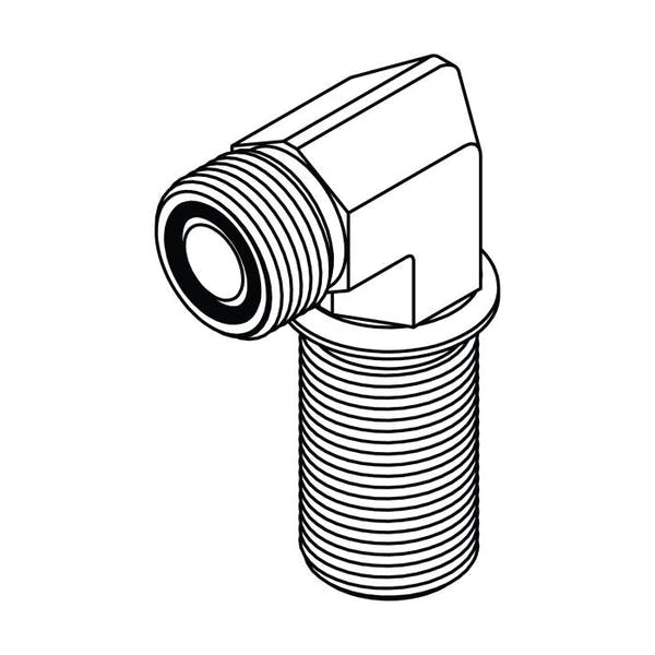 FS2701 ORFS Bulkhead Union 90°