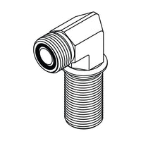 FS2701 ORFS Bulkhead Union 90°