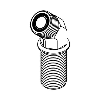 FS2702 ORFS Bulkhead Union 45°