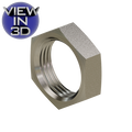 FS0306-04 – JIC Bulkhead Locknut (7/16-20)