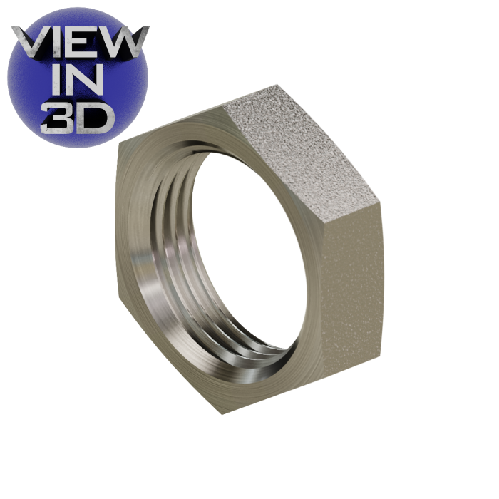 FS0306-16 – JIC Bulkhead Locknut (1-5/16-12)
