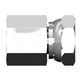 1405-04-04SS NTPF Female Pipe to NPSM Female Pipe Swivel Straight – Stainless Steel