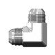2500-04-04SS  JIC / AN Male Union 90° Elbow - Stainless Steel