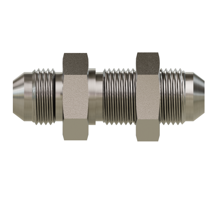2700-LN-20-20 JIC Bulkhead Union with Locknut