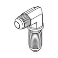 2701-03-03 JIC Bulkhead Union Elbow 90°