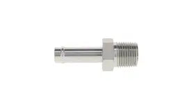 4404-08-12 Beaded Hose Barb to NPTF Pipe Male Connector