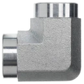 5504-02-02 NPTF Pipe 90° Street Elbow, Female