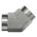 5505-02-02 NPTF Pipe 45° Elbow, Female