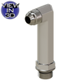 6801-LLL-06-06 JIC to O-Ring - Extra Extra Long Elbow 90°