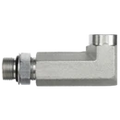 6805-L-08-08 O-Ring to NPTF Pipe Elbow 90° - Long