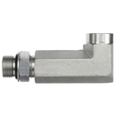 6805-L-08-08 O-Ring to NPTF Pipe Elbow 90° - Long