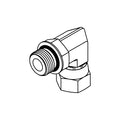 6809-04-04 O-Ring to JIC Swivel Elbow 90°