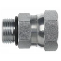 6900-04-02 O-Ring to NPTF Pipe Swivel NPSM Adapter