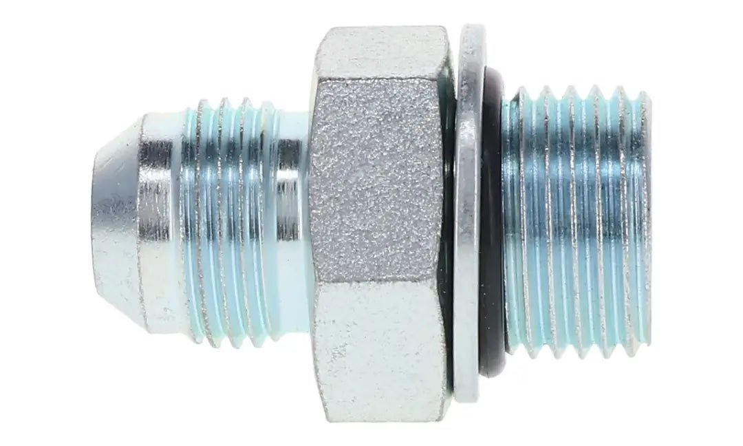 7002-06-06-BS JIC to BSPP Straight (with Bonded Seal)