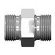 9022-02-02 Male BSPP to Male BSPP Union Carbon Steel Adapter