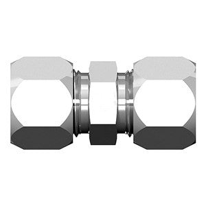 C2403-04-04SS | Flareless Union Compression Fitting (7/16-20)