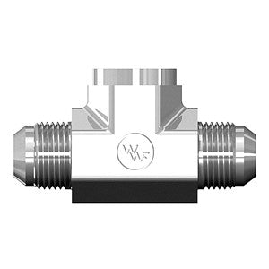 2602-08-08-06 JIC to Pipe Branch Tee