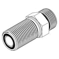 FS2764-04-04 ORFS to O-Ring Bulkhead